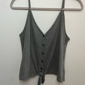 Target Wild Fable Grey Crop Top!